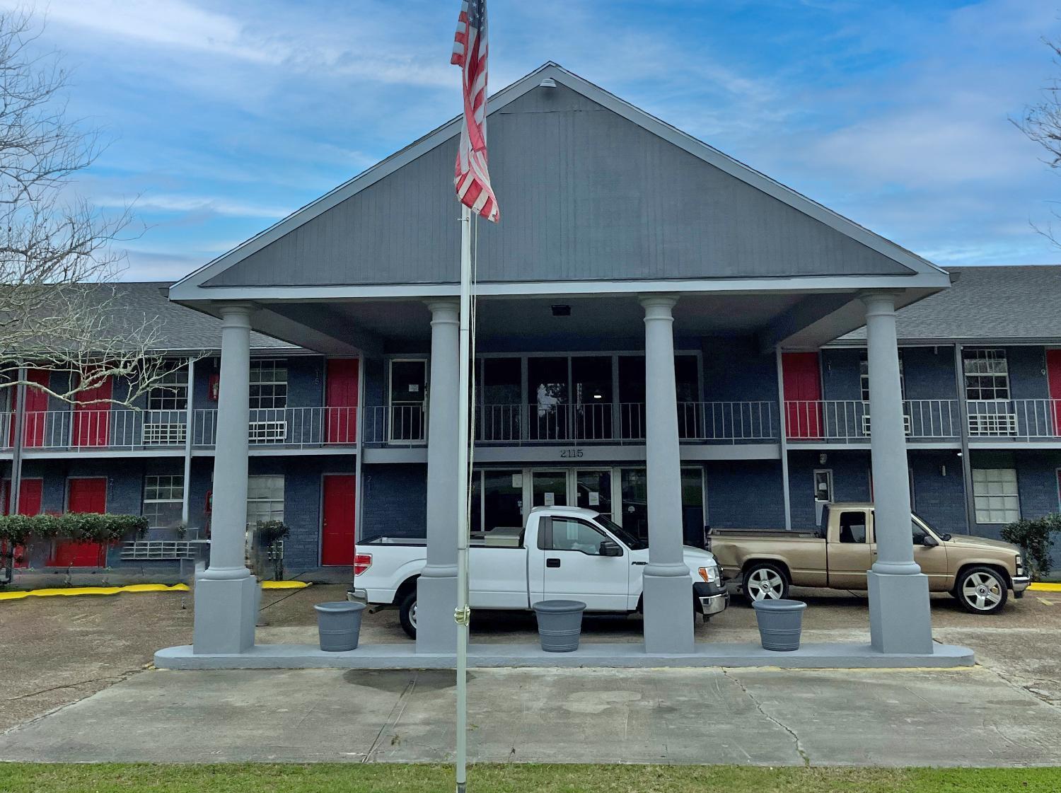 Red Carpet Inn - Houma Exterior foto